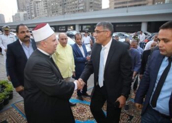 محافظ الجيزة يشهد احتفالية مديرية الأوقاف بالعام الهجري الجديد