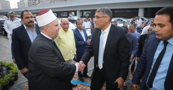 محافظ الجيزة يشهد احتفالية مديرية الأوقاف بالعام الهجري الجديد