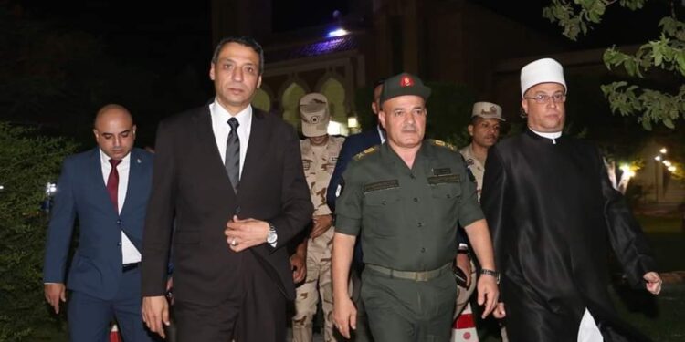 محافظة السويس تحتفل بالعام الهجري الجديد بحضور محافظ السويس وقائد الجيش الثالث الميداني والأهالي