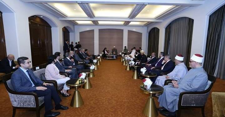 شيخ الأزهر يستقبل سفراء الدول العربيَّة والإسلاميَّة المعتمدَين لدى تايلاند