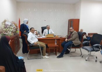 وكيل وزارة الصحة يبحث الاستعدادات الخاصة بزيارة لجنة الاعتماد والجودة فى صدر المنصورة