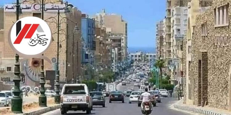 بوابة مصر الغربية أرض القبائل