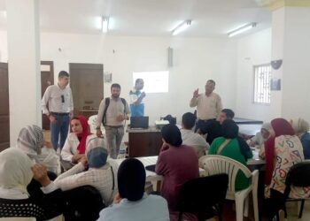 ختام فعاليات المعسكر التدريبي لتدريب «تحدي الشباب» بمحافظة كفر الشيخ 