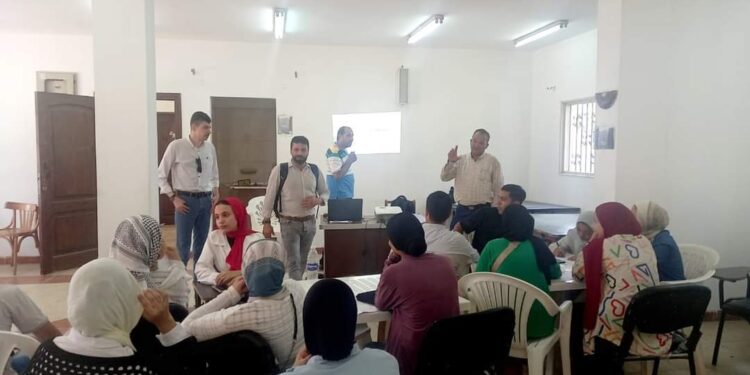 ختام فعاليات المعسكر التدريبي لتدريب «تحدي الشباب» بمحافظة كفر الشيخ 