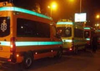 اختلال عجلة القياده يتسبب بإصابة 4 لاعبين بنادي سيراميكا بمحور 26يوليو 