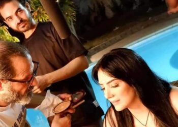 بالصور.. إنطلاق تصوير فيلم «المدرسة» ل حورية فرغلى