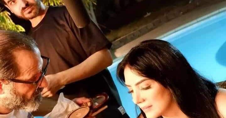 بالصور.. إنطلاق تصوير فيلم «المدرسة» ل حورية فرغلى