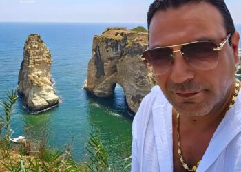 بعد غياب طويل فادي اللوند يحط رحاله في لبنان