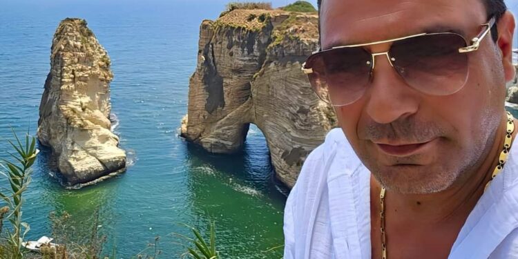 بعد غياب طويل فادي اللوند يحط رحاله في لبنان