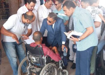 محافظ الدقهلية و جوله مفاجئة بمركزي السنبلاوين وتمي الأمديد