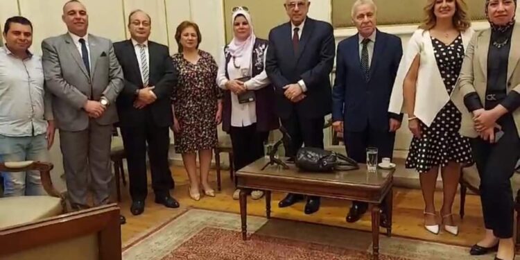 ندوة قيمة يلقيها د. حسام بدراوي حول اقتصاديات التعليم وعلاقته بالتنمية المستدامة