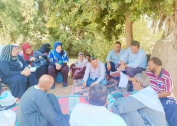 مديرية الزراعة بالفيوم بالتعاون مع البحوث الزراعية لعمل ندوة إرشادية