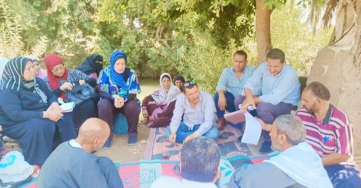 مديرية الزراعة بالفيوم بالتعاون مع البحوث الزراعية لعمل ندوة إرشادية