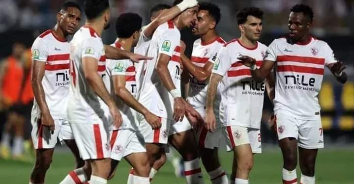 الزمالك نصب السيرك بروكسي و أمتع جماهيره