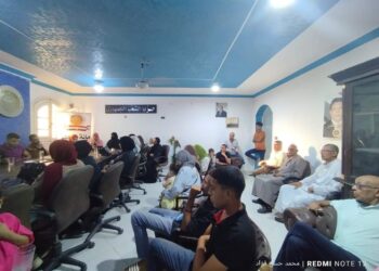 مخاطر ومساؤى”الزواج المبكر ” فى ندوة تثقيفية لحزب الشعب الجمهورى بالعياط اليوم