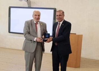 سعد يشيد بمستوى كلية العلاج الطبيعى جامعة هليوبوليس كافضل الكليات فى امتحان مزاولة المهنة