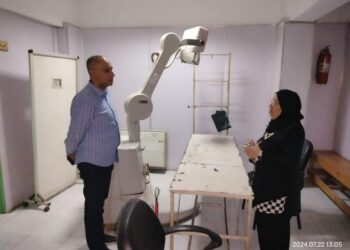 استمرار جولات متابعه صحة الغربية للمنشئات الصحية