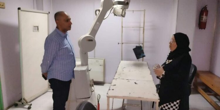 استمرار جولات متابعه صحة الغربية للمنشئات الصحية