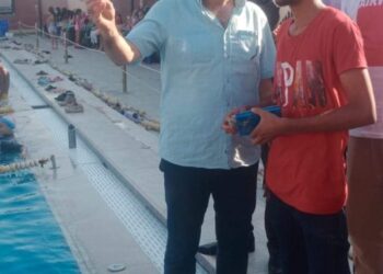 وكيل وزارة الشباب والرياضة يقرر غلق حمامين للسباحة غير مطابقين 