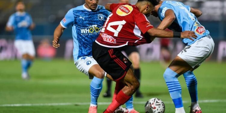 الأهلي يحول أحلام بيراميدز إلى كابوس مخيف