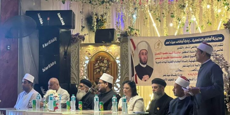 أوقاف الدقهلية تبدأ التنفيذ الفعلى للمحاور الأربعة