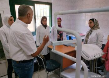 جولات تفقدية مكثفة  على الوحدات الصحية والمستشفيات بالغربية 