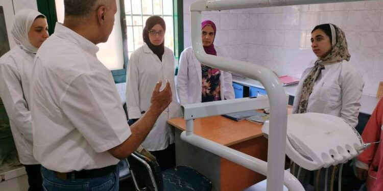 جولات تفقدية مكثفة على الوحدات الصحية والمستشفيات بالغربية
