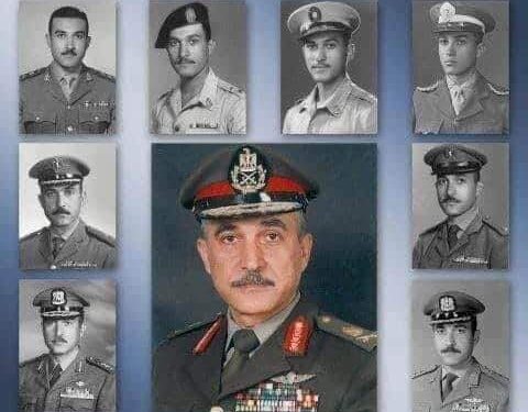 حتي لا ينسي التاريخ ..  لواء ا.ح عمر سليمان