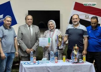 ختام ناجح لبطولة الجمهورية الأولى للدارتس بنادي القناة