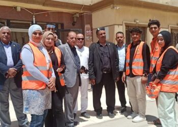 جولة لمحافظ الجيزة بمستشفيات العياط المركزى و الأمراض الصدرية 