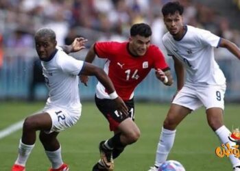 تأهل مستحق لمنتخب مصر الأوليمبي علي حساب الماتدور الإسباني