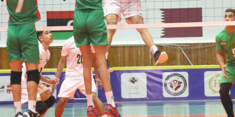 الأخضر السعودي يحافظ على الصدارة بالفوز على العراق للكرة الطائرة 3/0
