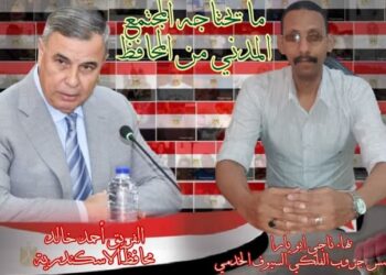 ماذا يحتاج المجتمع المدني السكندري من المحافظ الجديد