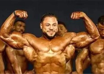 مصرع عبدالله الصيني لاعب منتخب مصر وبطل العرب في كمال الاجسام