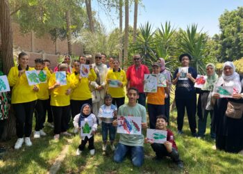 ورش فنية لذوى الهمم فى متحفى “الأمير وحيد وزكريا الخنانى”