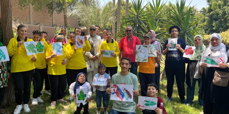 ورش فنية لذوى الهمم فى متحفى “الأمير وحيد وزكريا الخنانى”