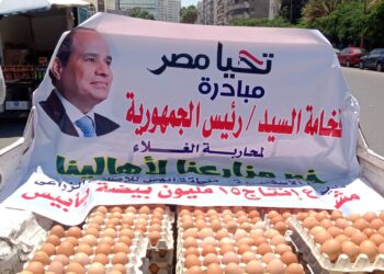 مديرية  الإصلاح الزراعى تعمل علي تنفيذ مبادرة الرئيس “خير مزارعنا لاهالينا “