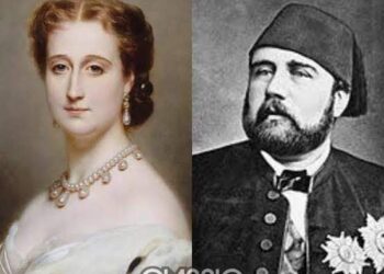 ((اوجيني في الطريق الي مصر ))  من اجل عينيها بنيت حديقة الاسماك