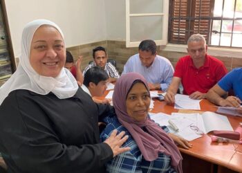 “ورش فنية” بمؤسسة رتيبة الحفني لذوي الهمم