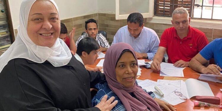 “ورش فنية” بمؤسسة رتيبة الحفني لذوي الهمم