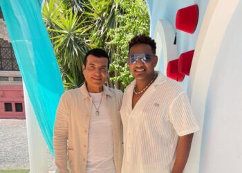 بعد “القاضية” و”ايوه ياغشاش” إيهاب توفيق وإسلام شيندى يجتمعان في أغنية جديدة !