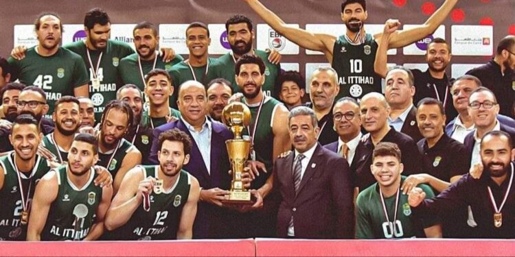 ملوك الباسكت ” الإتحاد السكندري” يخاطب الاتحاد المصري لكرة السلة لتنظيم البطولة العربية