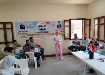 شباب مطوبس تنظم المسابقة الفنية في اكتشاف المواهب الصغيرة