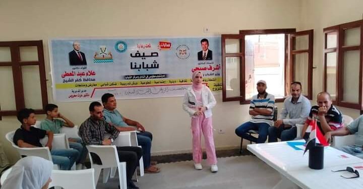 شباب مطوبس تنظم المسابقة الفنية في اكتشاف المواهب الصغيرة