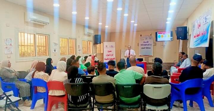 “مشروع إدارة الموارد الطبيعية والمياه “بالتعاون مع الجمعيات الأهلية بالفيوم