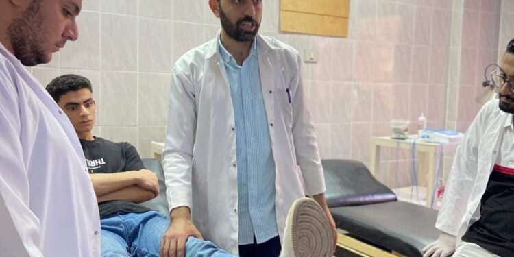 العلاج الطبيعى بصحة الدقهلية تجرى 286ألف جلسة خلال 6 شهور