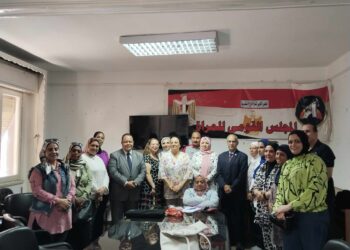 كيفية التعامل مع جرائم الانترنت والابتزاز الالكتروني كانت ندوة اليوم من داخل المجلس القومي للمرأة