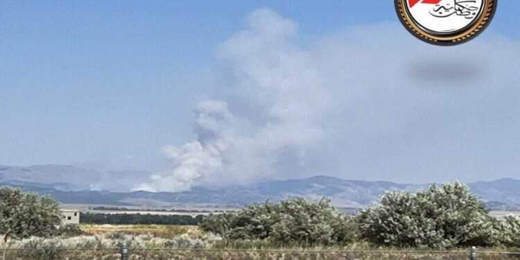 تحطم طائرة لمكافحة الحرائق بولاية مونتانا الأمريكية ومصرع قائدتها