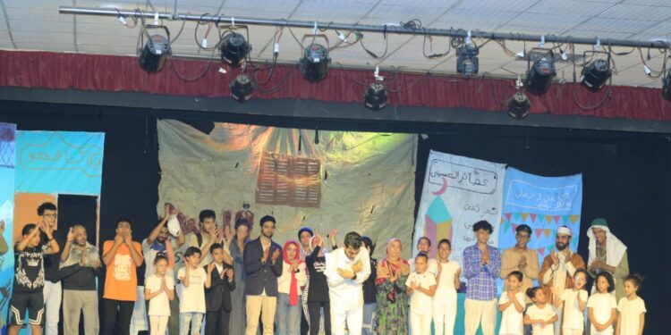 نجاح باهر للعرض المسرحي (رمضان في مصر حاجة تانية) في ليلته الأولى