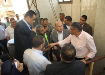 النجار : يكلف بالإنتهاء من التجهيزات النهائية لافتتاح سوق العياط الحضارى